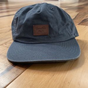 Brixton off grey SnapBack floppy hat